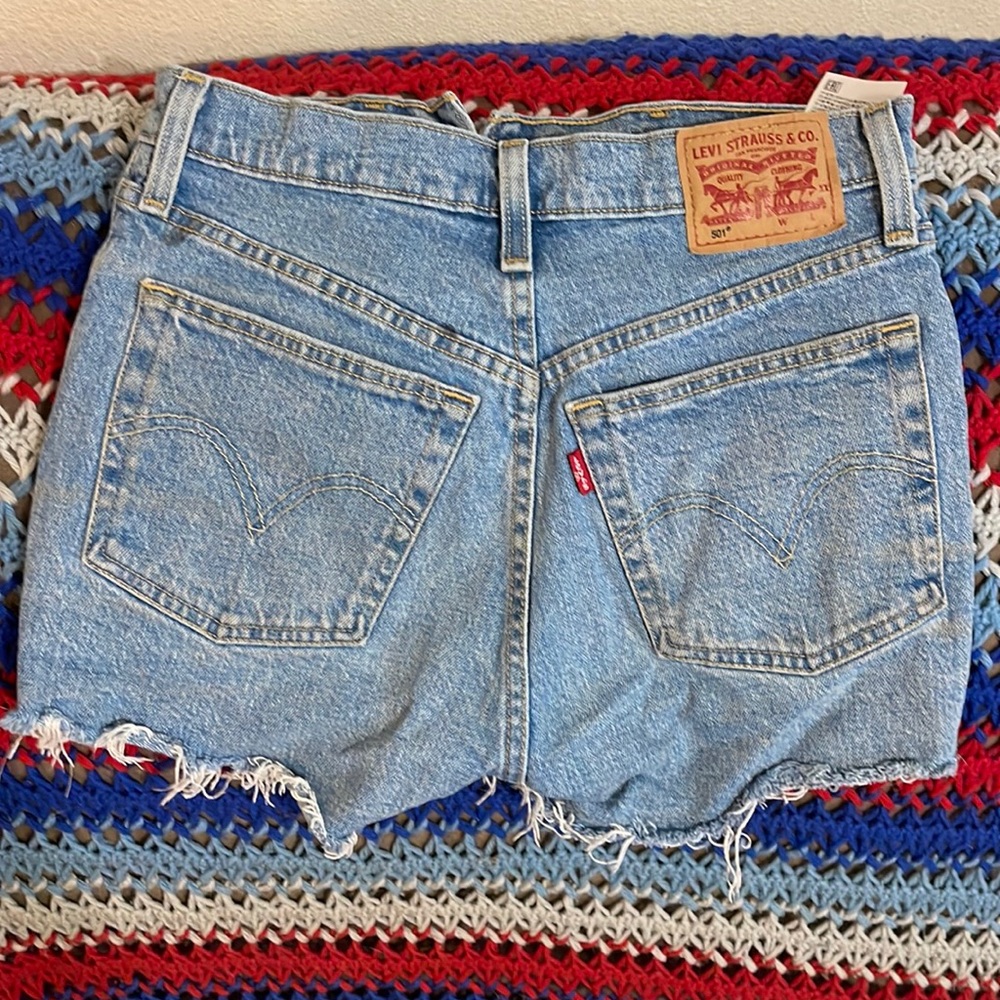 Levi Jean shorts